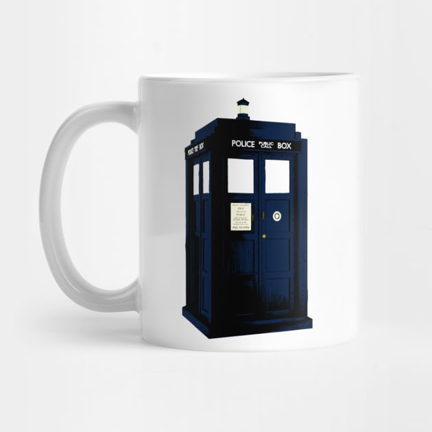 Tardis by DavoliShop